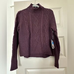 Kuhl Helena Merino Wool-blend Cable Sweater, Women’s M - NWT